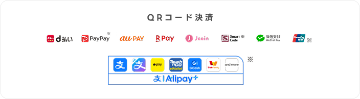 QRコード決済